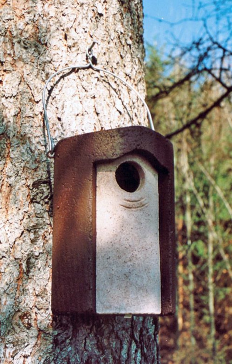 Naturschutzprodukt Starenhöhle Typ 3S Flugloch 45 mm Artenschutz Produkt Vogel Nisthilfe