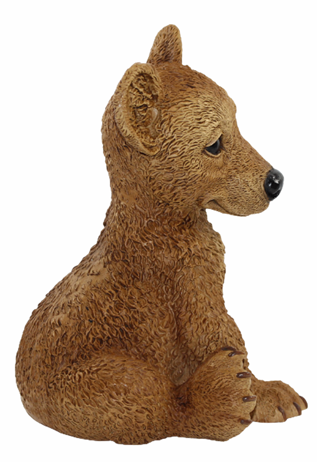 Dekofigur Sammler Tierfigur Bärfigur junge Bären 2-er Satz Kollektion Castagna aus Resin H 21-22 cm