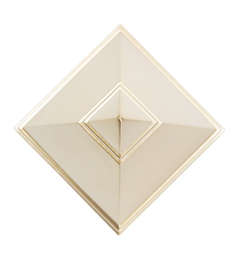 Pyramide Dekofigur Gold Mauro Ferretti