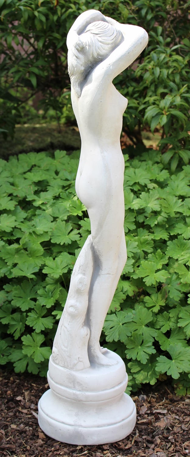 Betonfigur Skulptur junge Frau Statue Frauenakt & mehr bei JS GartenDeko
