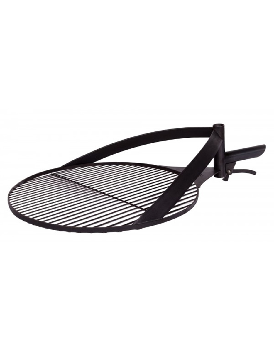 Zubehör Grillrost D 50 cm für Feuerschale Montana X und Bandito zum Befestigen am Mast aus Stahl