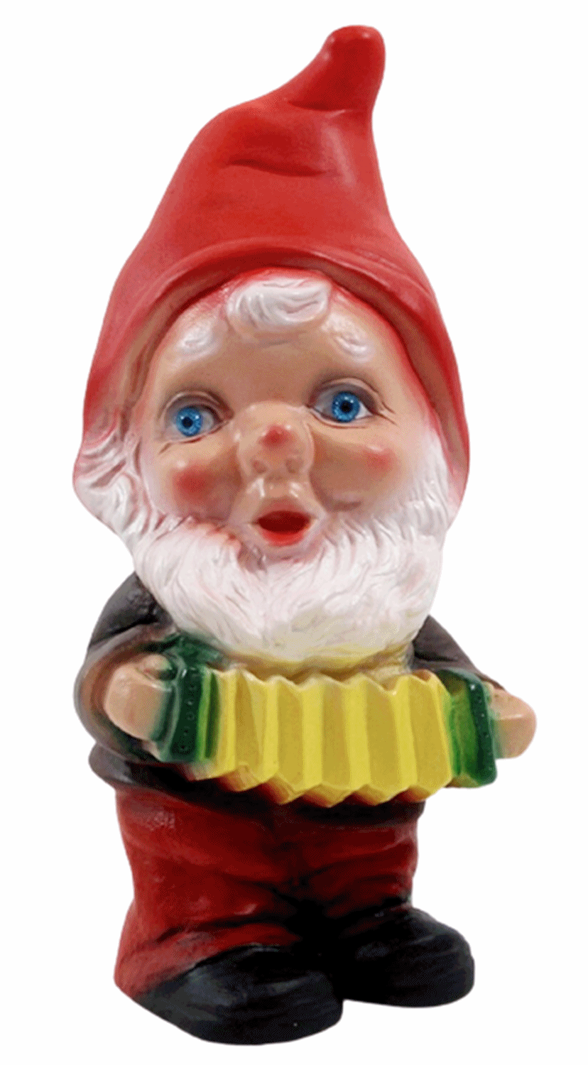 Deko Figur Schneewittchen H 40 cm und 7 Zwerge H 19-20 cm Gartenfiguren stehend als Satz