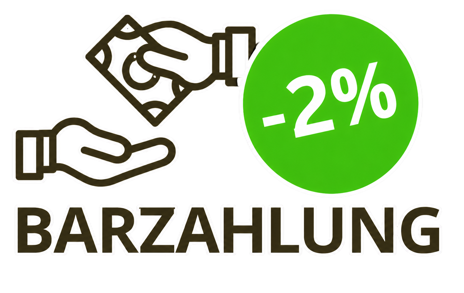Barzahlung bei Abholung