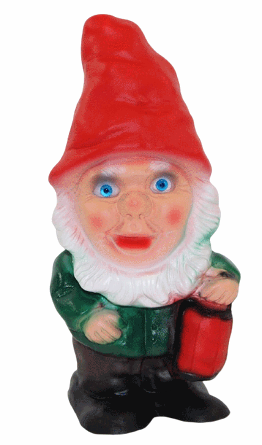 Deko Figur Schneewittchen H 40 cm und 7 Zwerge H 19-20 cm Gartenfiguren stehend als Satz