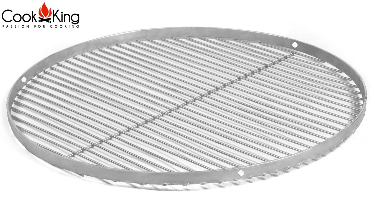 Schwenkgrill H 200 cm mit Grillrost Ø 80 cm aus Edelstahl Dreibein Grill Tripod Grillständer