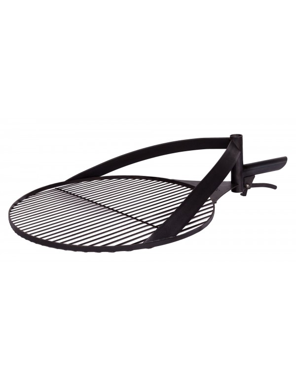 Grillrost D 60 cm für Feuerschale "Montana X" aus Stahl zum Befestigen am Mast