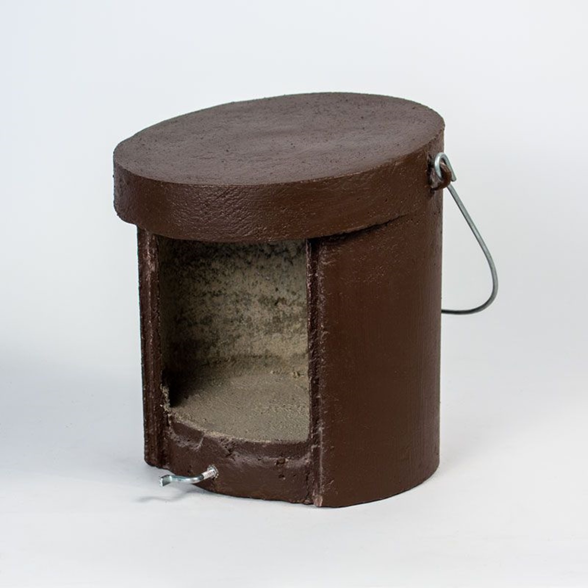 Naturschutzprodukt Kleiberhöhle Typ 5KL Flugloch 32 mm artgerechter Brutraum für Kleiber
