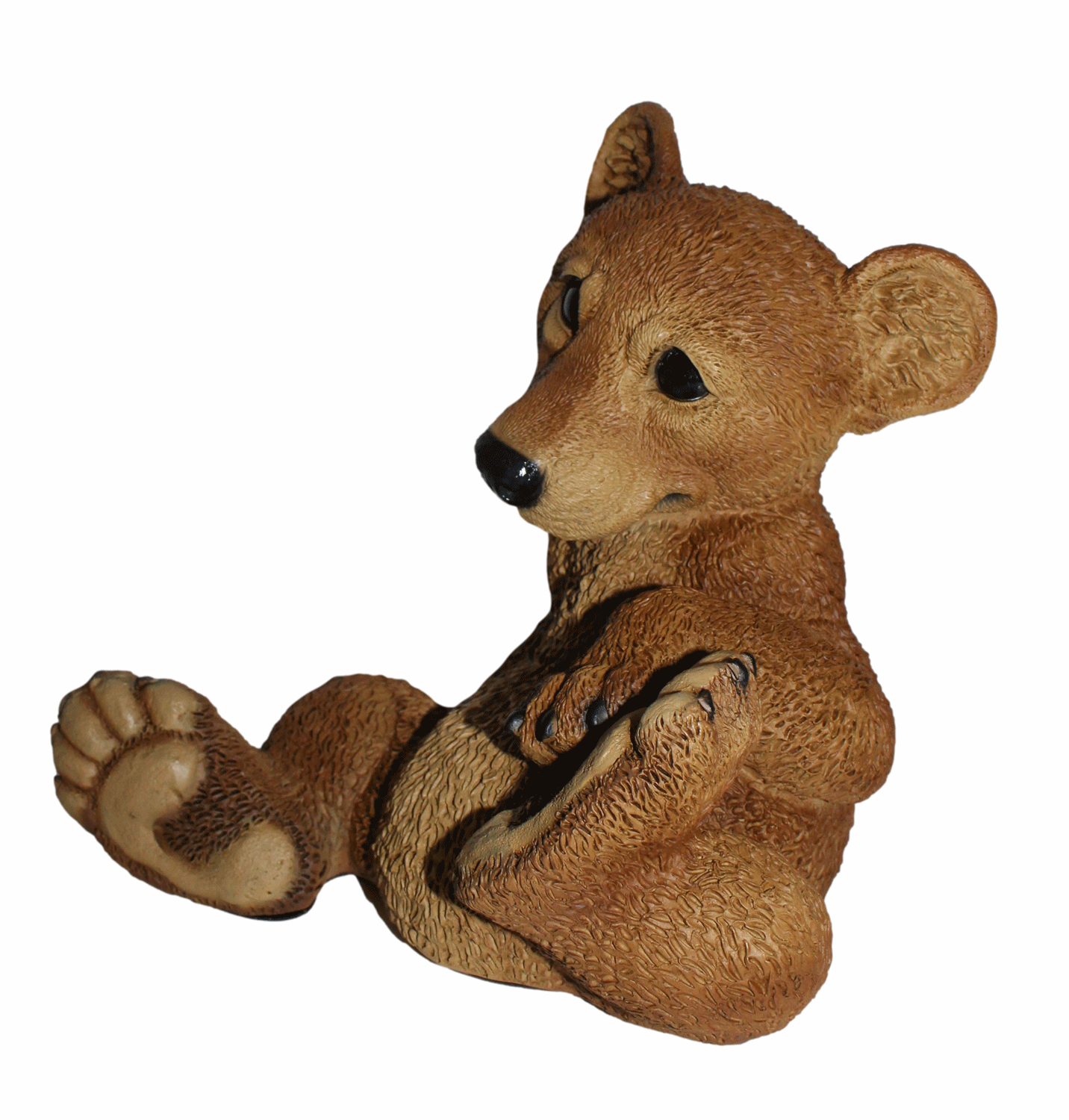 Dekofigur Sammler Tierfigur Bärfigur junge Bären 3-er Satz Kollektion Castagna aus Resin H 21-24 cm