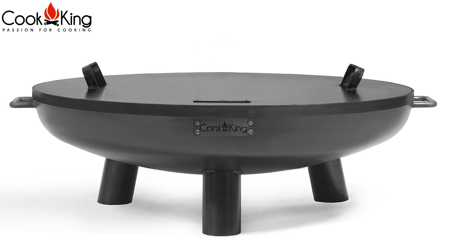 Feuerschale "Bali" Ø 70cm Feuerstelle für den Garten aus Stahl Feuerkorb als Wärmequelle oder Grill
