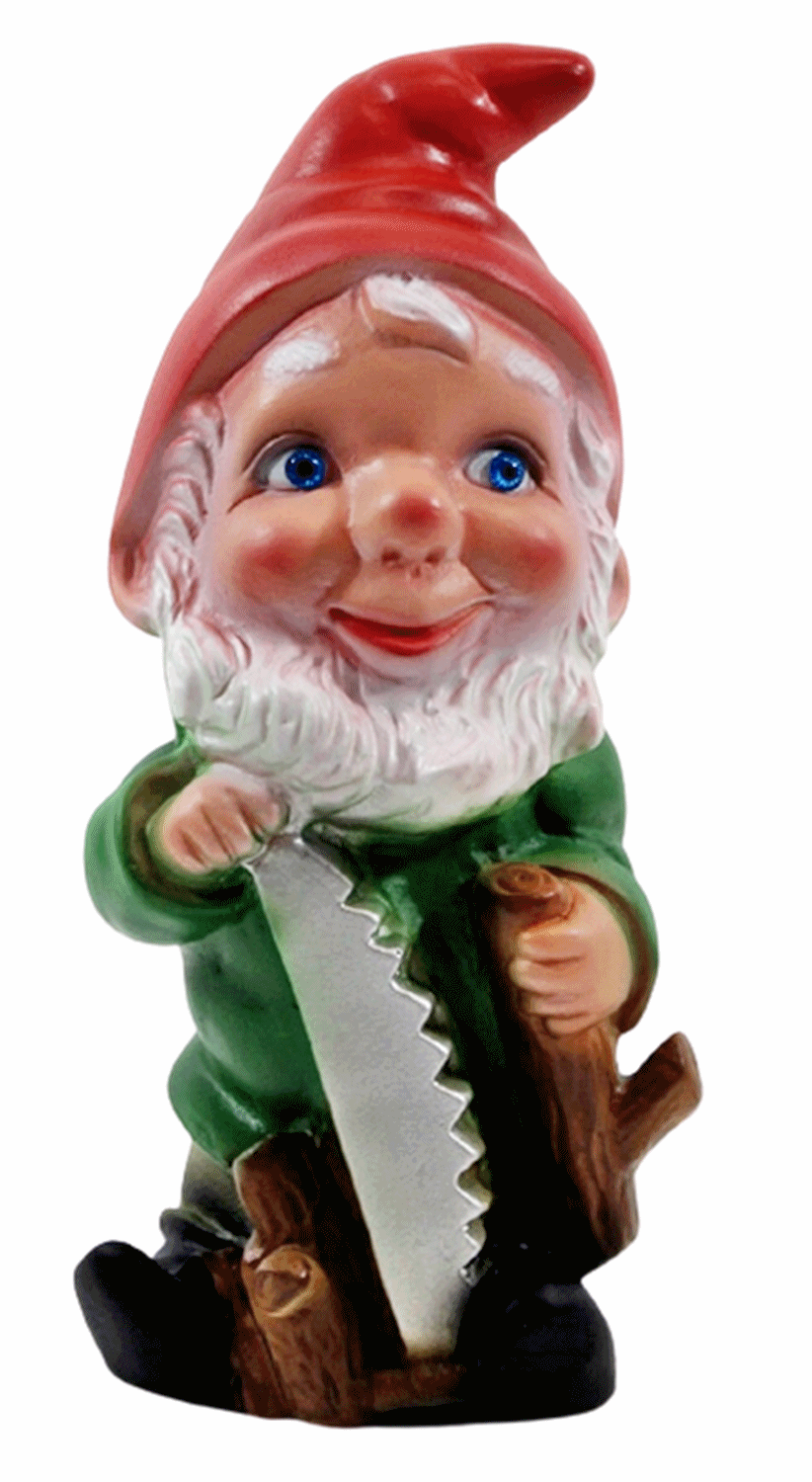 Deko Figur Schneewittchen H 40 cm und 7 Zwerge H 19-20 cm Gartenfiguren stehend als Satz