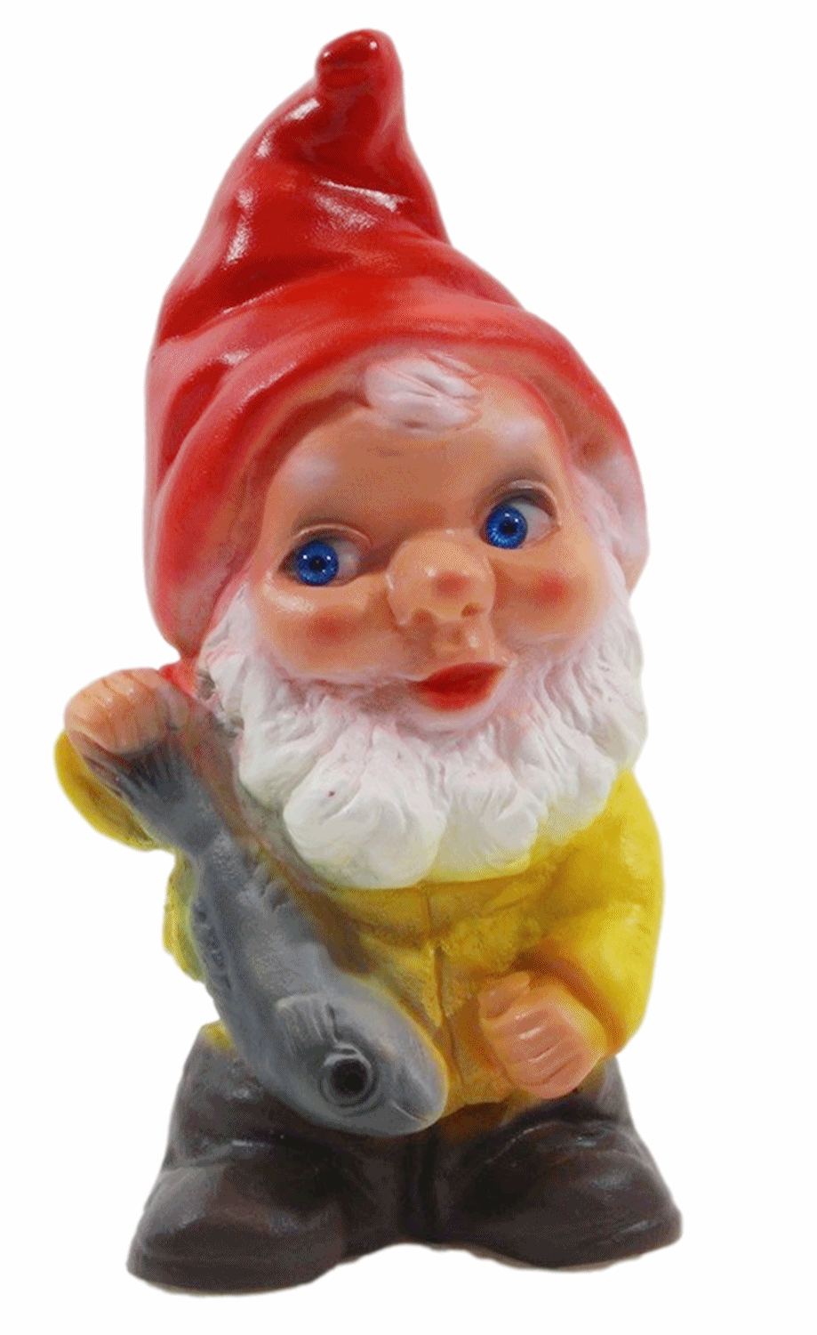Deko Figur Schneewittchen H 40 cm und 7 Zwerge H 19-20 cm Gartenfiguren stehend als Satz