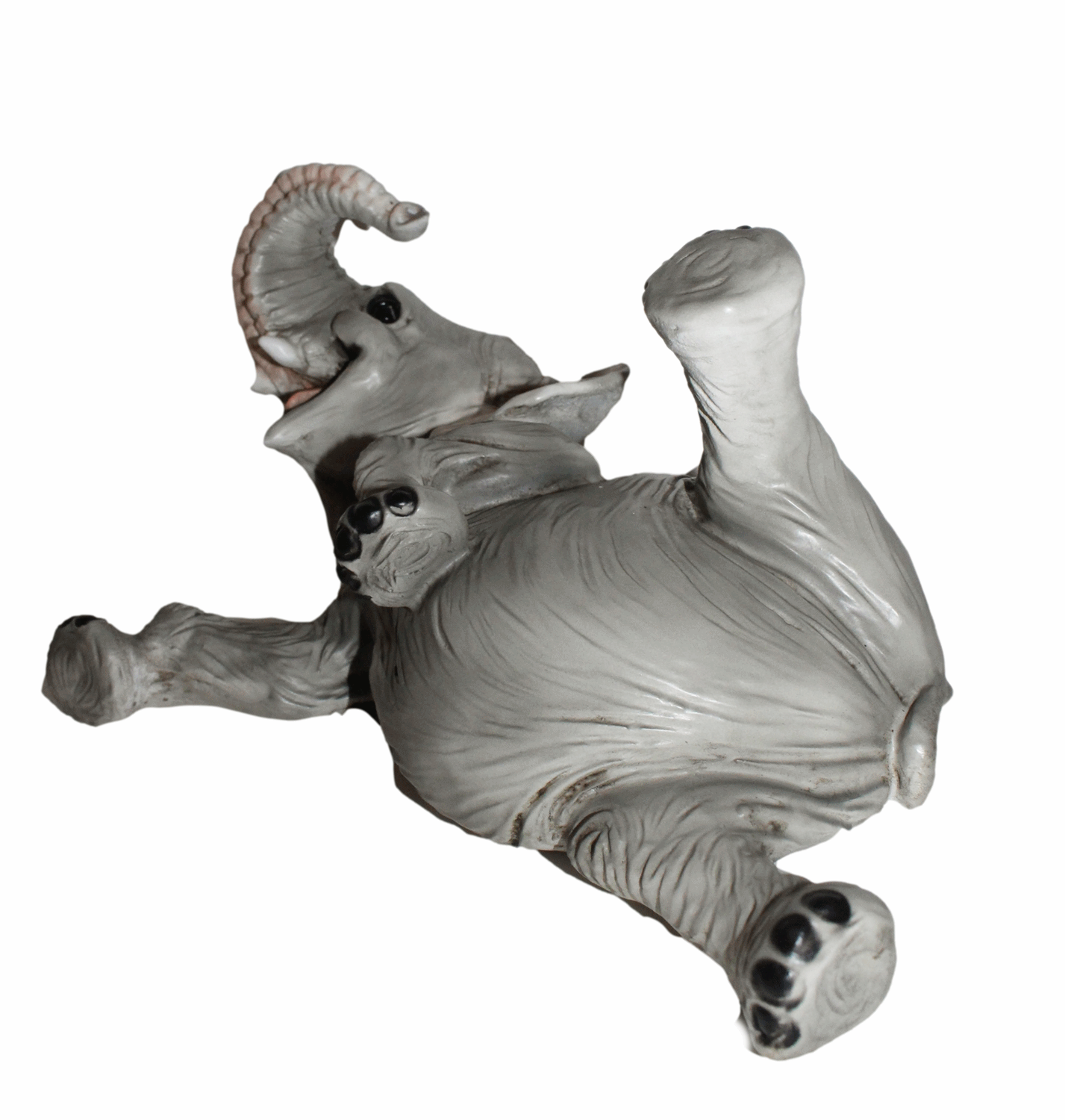 Figur Elefant Baby Elefantenfiguren sitzend u. liegend Tierfigur Kollektion Castagna Resin H 15-21cm