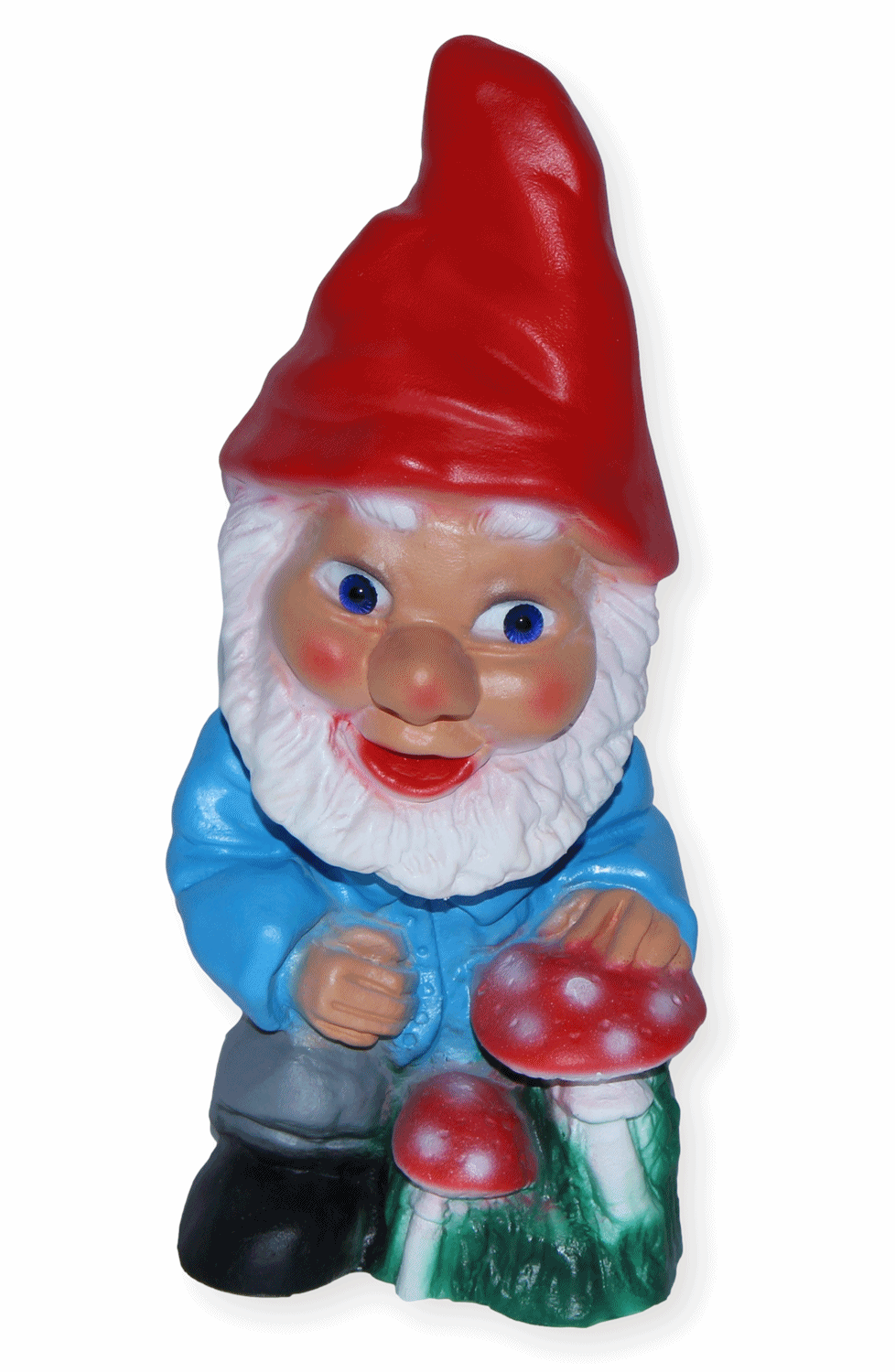 Deko Figur Schneewittchen H 40 cm und 7 Zwerge H 19-20 cm Gartenfiguren stehend als Satz