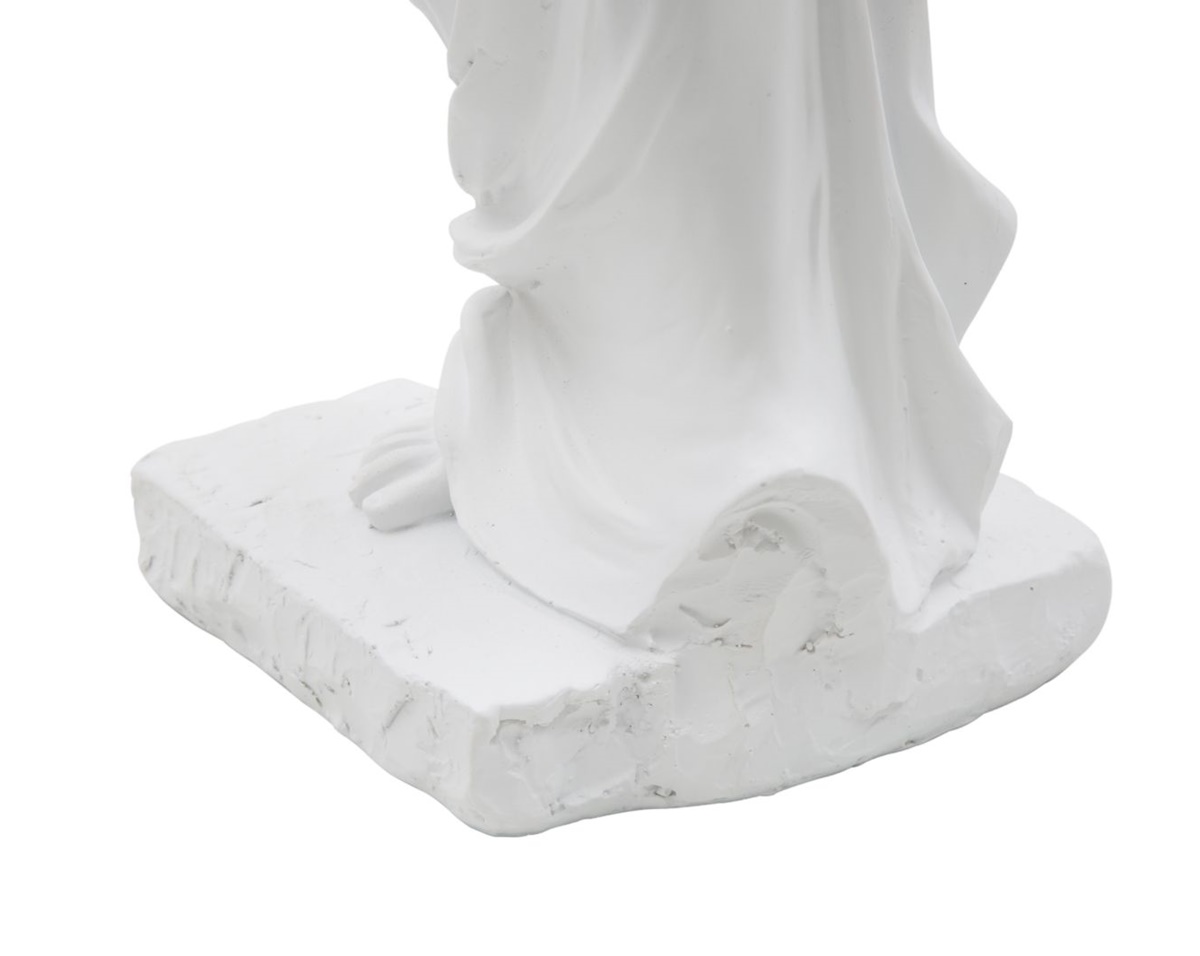 Dekofigur klassische römische Frauenskulptur Replikat Venus von Milo Statue weiß H 49 cm