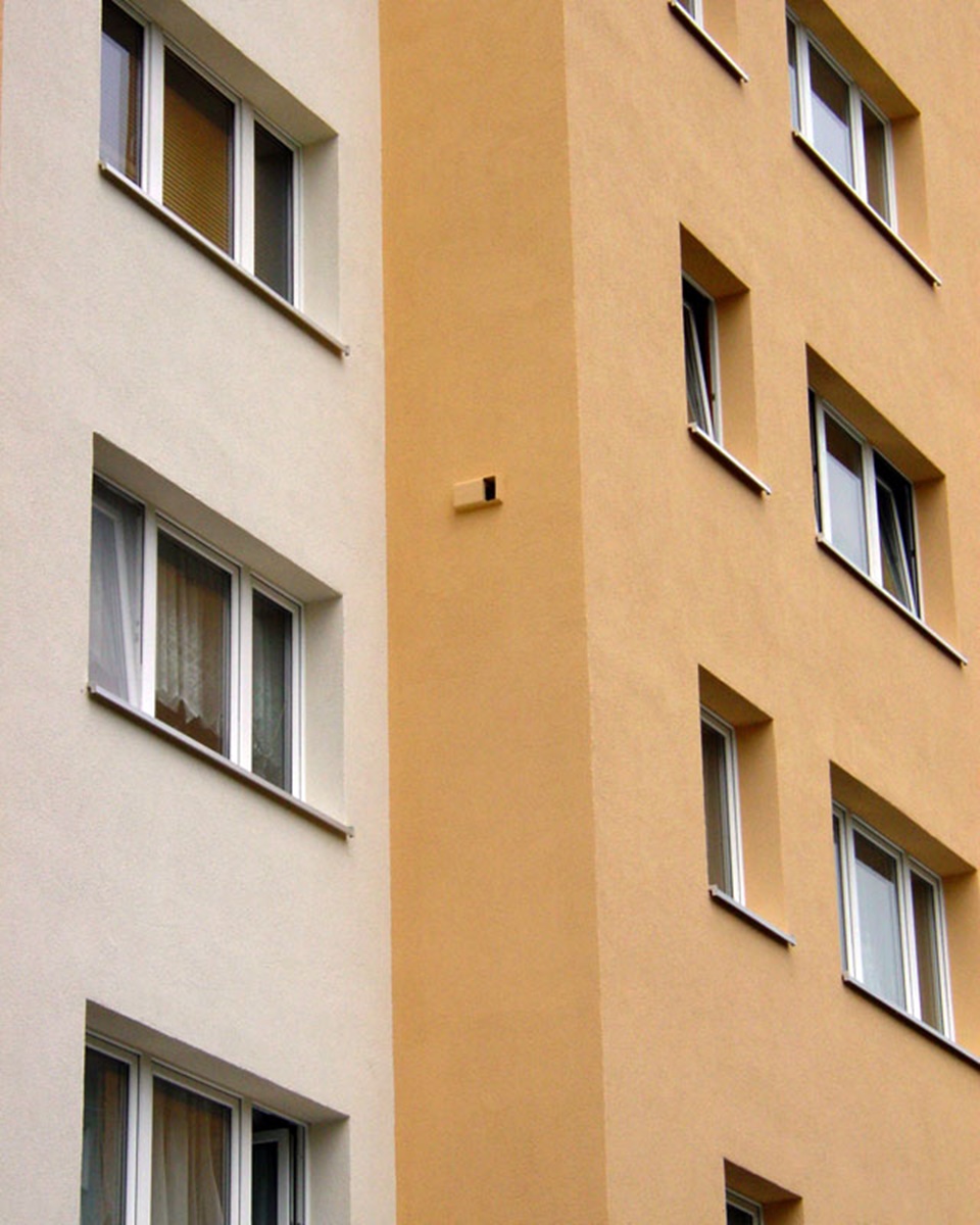 Naturschutzprodukt Fassaden-Einbaukasten 1HE ohne Haltebügel H 15 cm für Nischenbrüter
