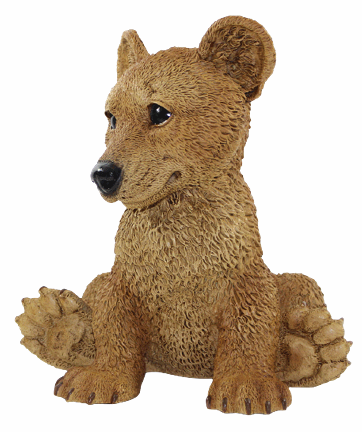 Dekofigur Sammler Tierfigur Bärfigur junge Bären 2-er Satz Kollektion Castagna aus Resin H 21-22 cm