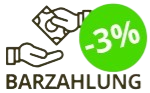Barzahlung bei Abholung