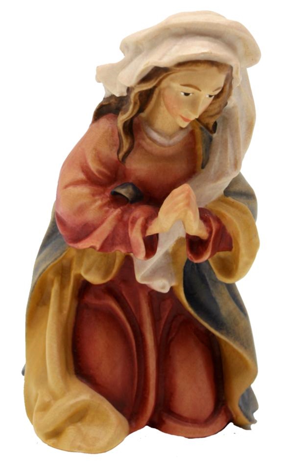 Krippe mit Krippenfiguren Matteo Kollektion 12 Teilig Heiligenfigur Holzfigur Holzstatue